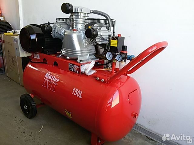 Компрессор Moller AC 680/150 220v