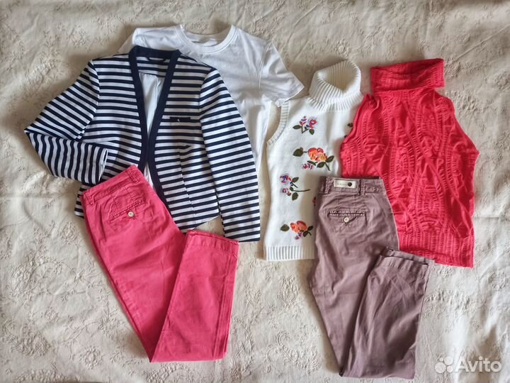 Летняя женская одежда пакетом 42-44