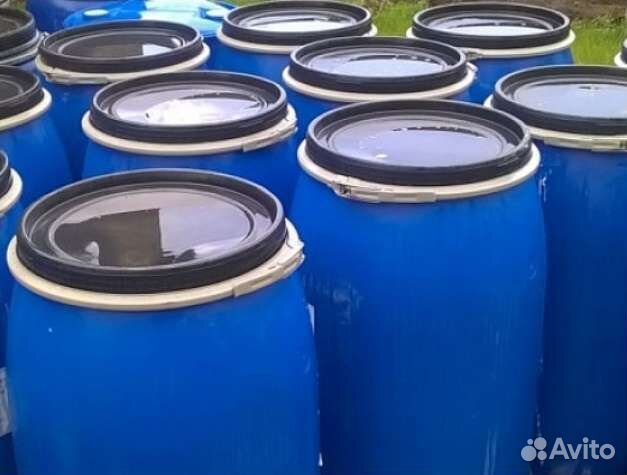 Бочки пластиковые бу 227 литров