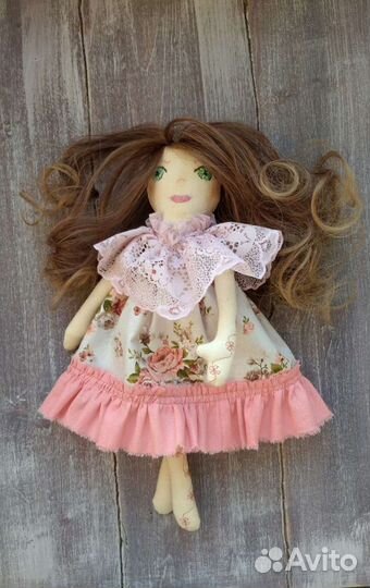 Кукла текстильная интерьерная