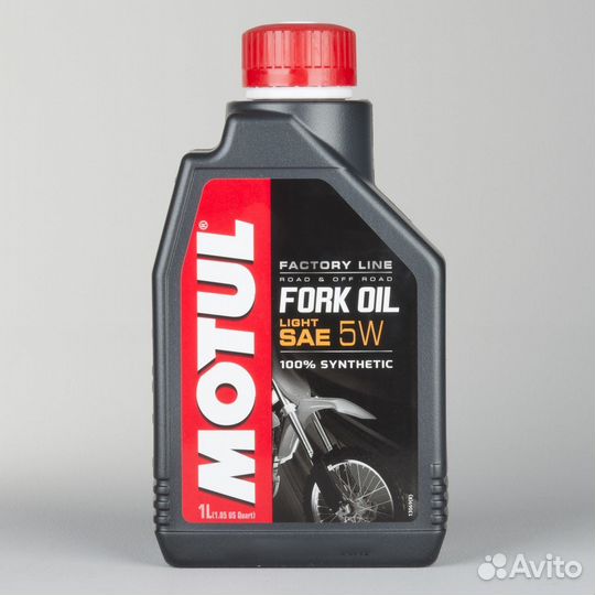 Масло вилочное Motul Fork Oil Factory 5W, 100 мл