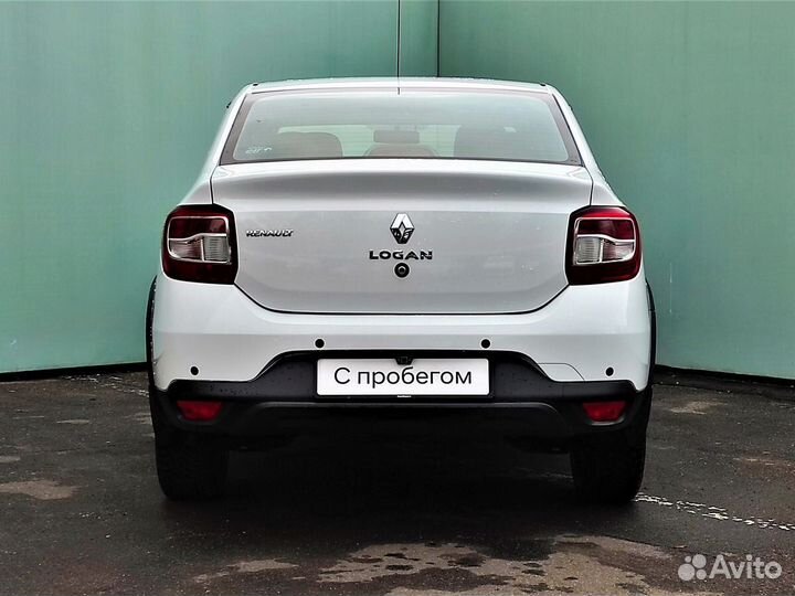 Renault Logan Stepway 1.6 CVT, 2018, 45 000 км