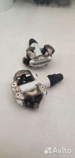 Контактные педали shimano pd m520
