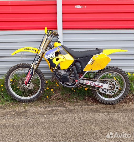 Suzuki RM125,2010г
