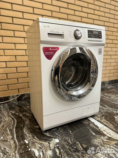 Lg direct drive 6 кг 45 cм в отл. Состоянии