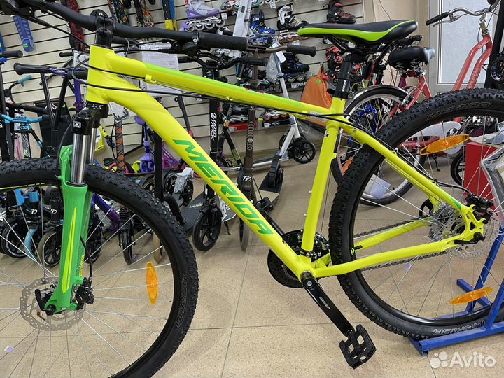 Велосипед merida big.nine 15