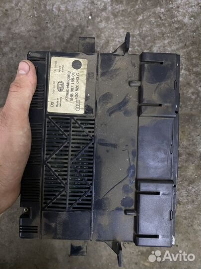 Блок климата audi a8d2