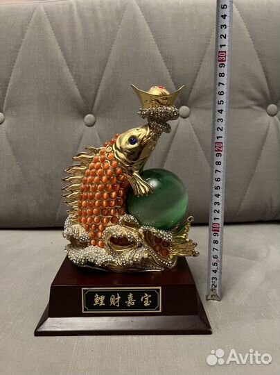 Китайская статуэтка Рыбка