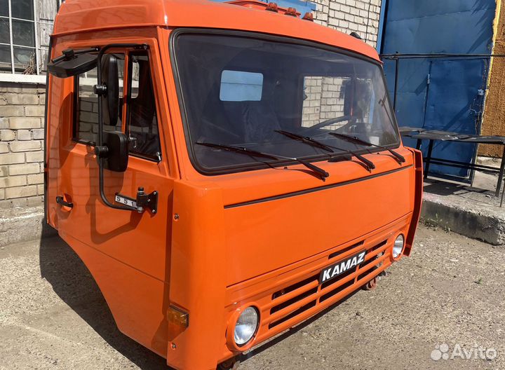 Кабина Камаз 5511