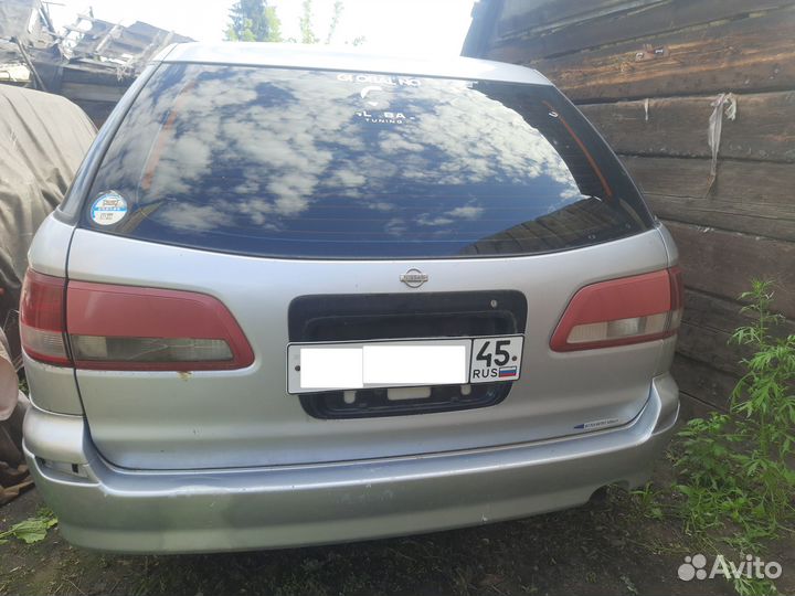 Дверь задняя nissan expert