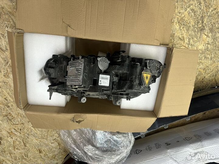 Фара правая BMW X5 G05 X6 G06 Laser в сборе хром