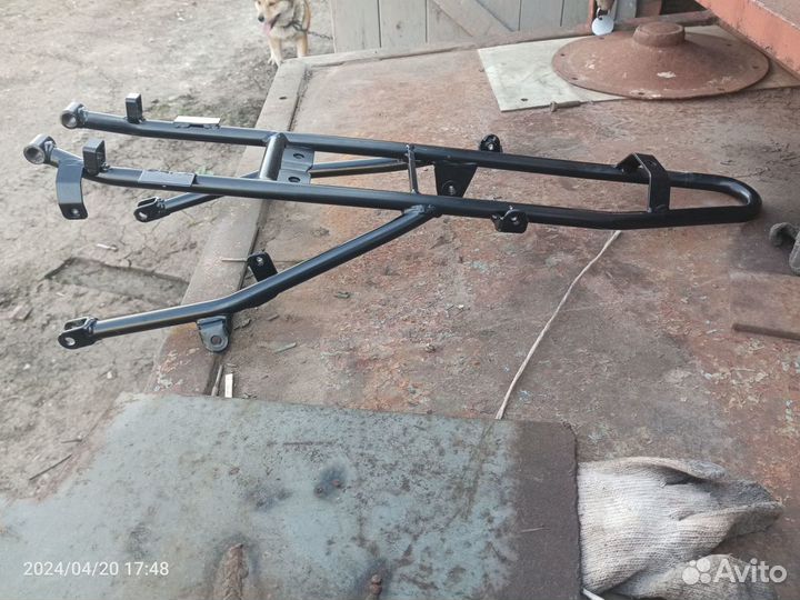 Подрамник на питбайк кайо (krz, TT, evolution)