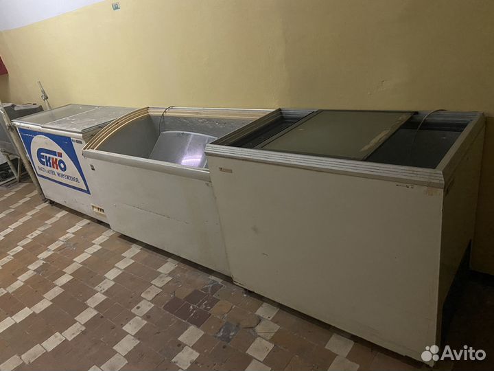 Морозильный ларь