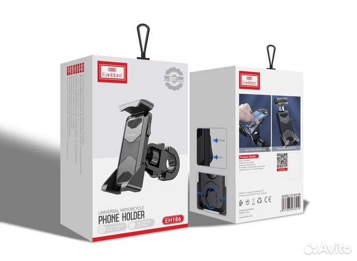 Держатель телефона на велосипед