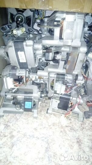 Запчасти б/у стиральные машины