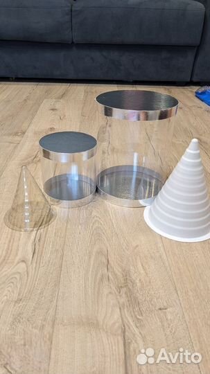 Форма для шоколадной елки Valrhona, бу