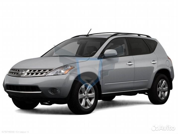 Арка левая (верх. часть) Nissan Murano Z50 2002-2007