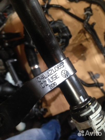 Патрубки системы охлаждения Tiguan 2