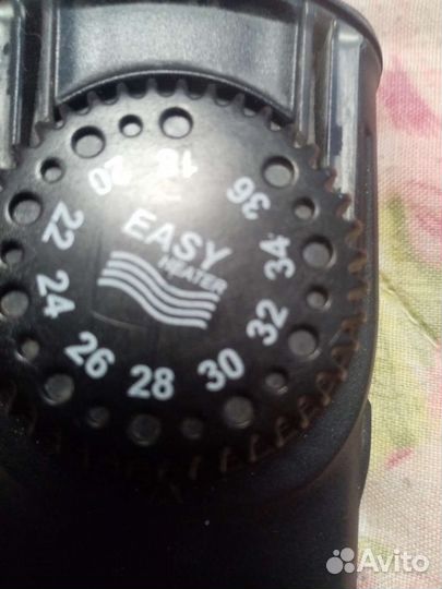 Прибор для подогрева воды в аквариуме