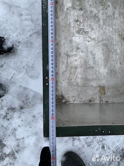 Ящик алюминиевый