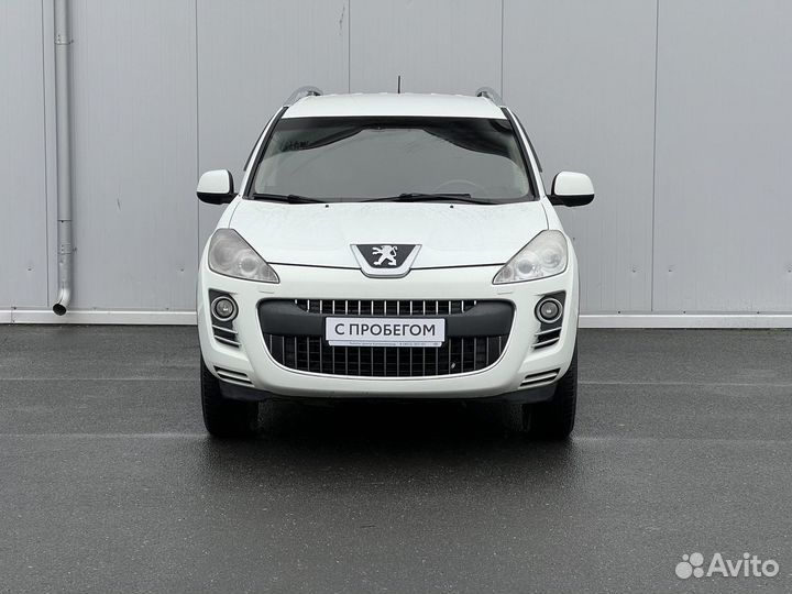Peugeot 4007 2.2 AMT, 2009, 208 120 км