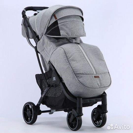 Прогулочная коляска Babalo Future 2022 серая