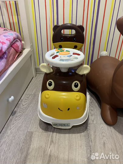 Машинка-каталка