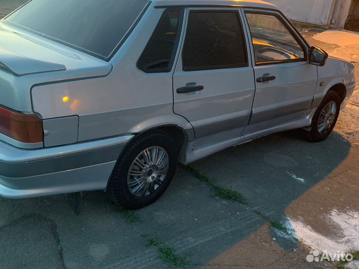 ВАЗ 2115 Samara 1.5 МТ, 2004, 219 000 км