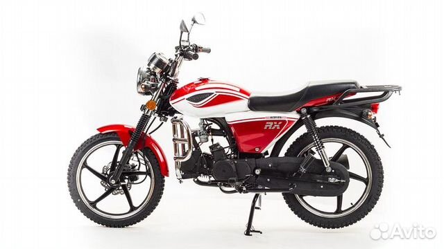 Мотоцикл motoland (мотоленд) альфа RX 125