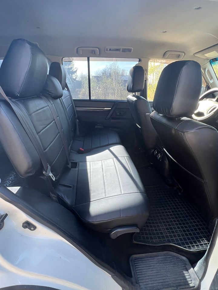 Mitsubishi Pajero: фото владельца