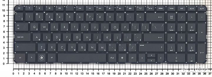 Клавиатура для HP Pavilion DV7-7000 под рамку