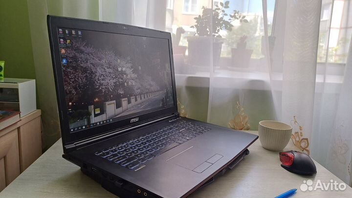 Ноутбук Игровой MSI GP72 6QF-273RU