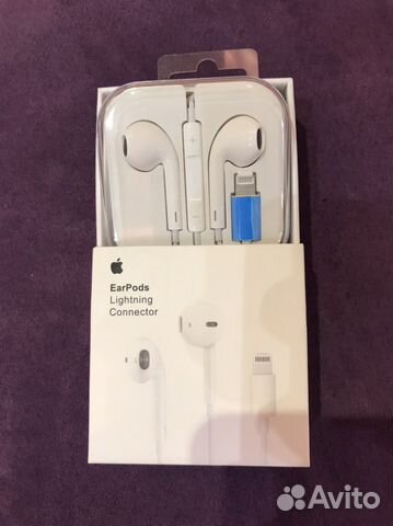 Наушники apple earpods оригинал Новые
