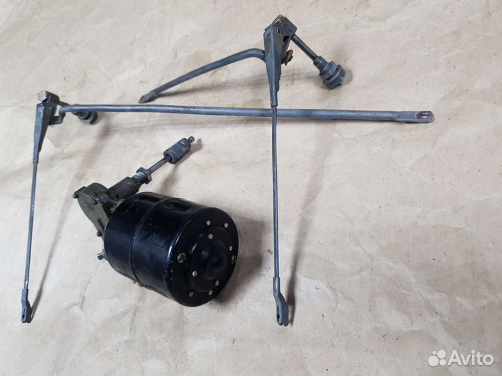 Механизм дворников газ 69, газ 69А СССР