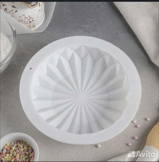 Силиконовая форма оригами