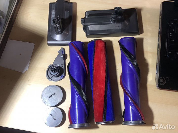 Запчасти пылесоса Dyson V6,V7.V8,V10,V11