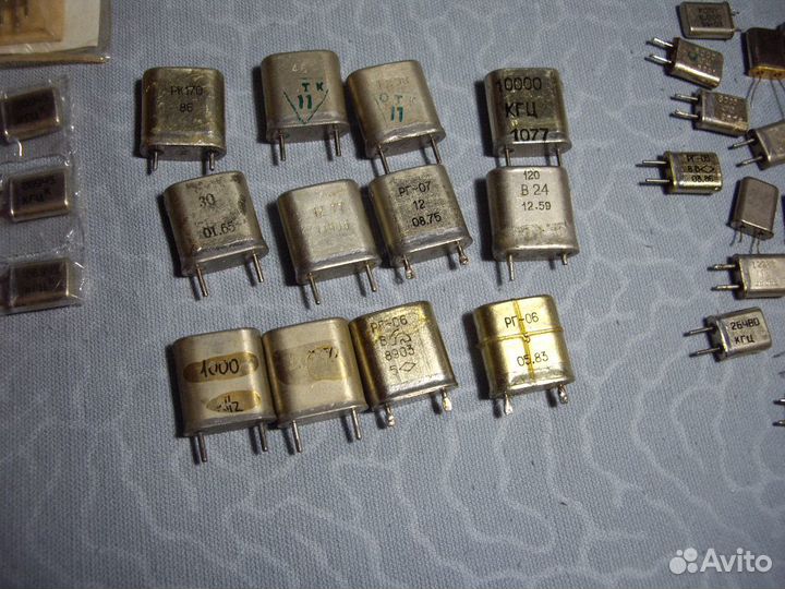 Кварцы для радиолюбителей