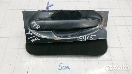 Ручка наружная задняя левая toyota prius V ZFW41