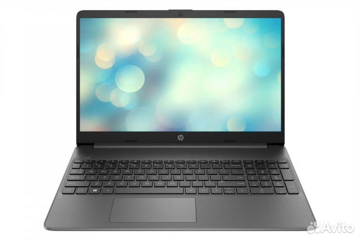 Ноутбук HP 15S-fq0094ur (intel/256gb/4gb) Новый