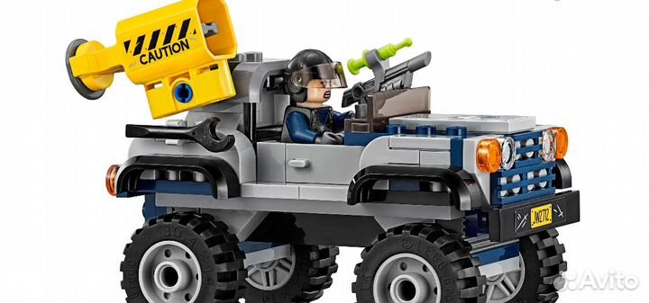 Конструктор 10921 dinosл world 138 дет