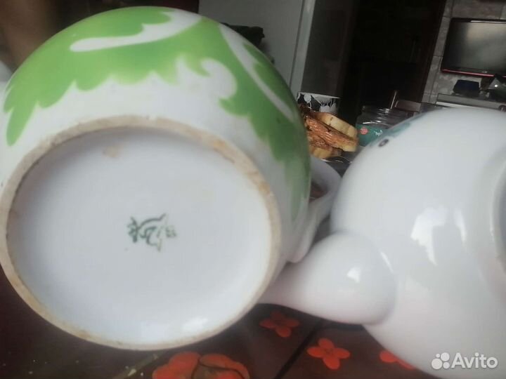 Сервиз чайники