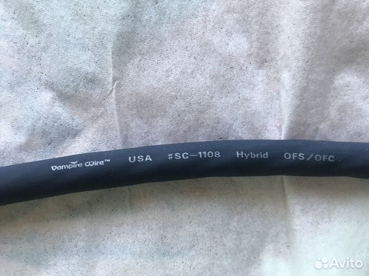 Акустический кабель bi wire