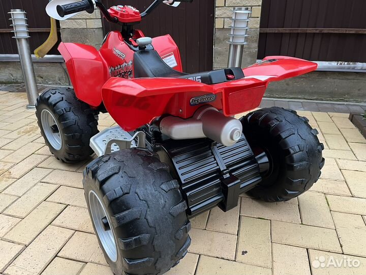 Квадроцикл peg perego polaris