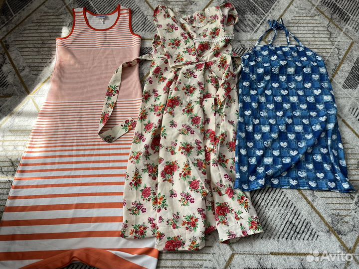 Вещи пакетом на девочку 134-140-146