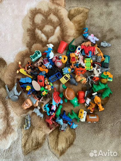 Игрушки от киндера и проч