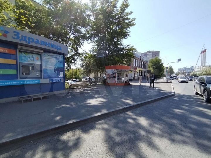 Торговая площадь, 10 м²