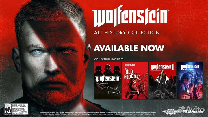 Wolfenstein Alt History Collection Xbox One