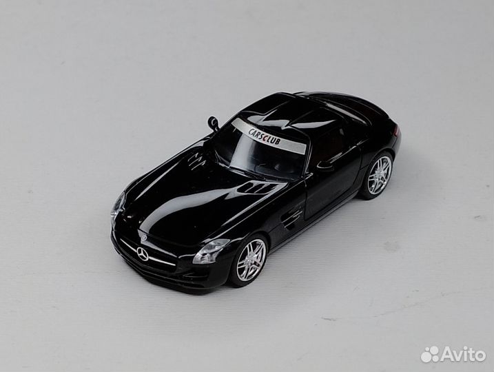 Mercedes Benz SLS (R197) 2010-2014. Roadster