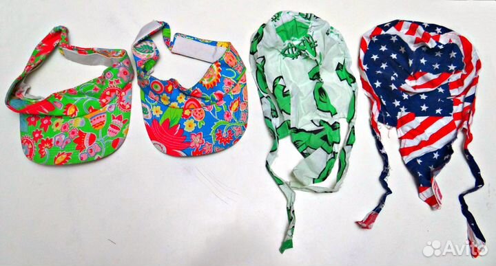 Напульсники,банданы,повязки