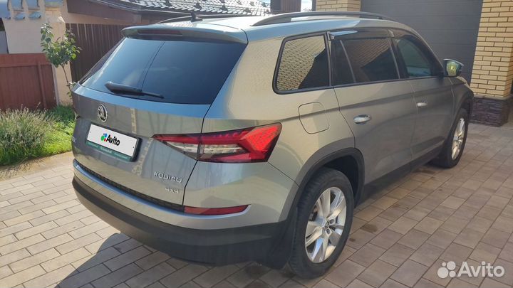 Skoda Kodiaq 2.0 AMT, 2018, 123 000 км